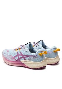 Asics Buty Fuji Lite 4 1012B514 Niebieski. Kolor: niebieski. Materiał: mesh, materiał