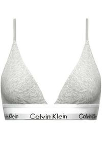 Calvin Klein Underwear Biustonosz braletka 000QF1061E Szary. Kolor: szary. Materiał: bawełna