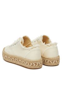 DeeZee Espadryle ZYKS305 Beżowy. Kolor: beżowy. Materiał: materiał #7