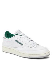 Reebok Sneakersy Club C 85 ID9221 Biały. Kolor: biały. Materiał: skóra. Model: Reebok Club #3