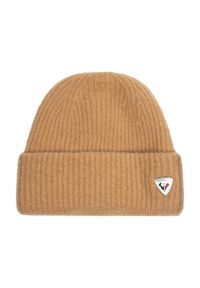 Czapka zimowa damska Rossignol Opal. Kolor: brązowy. Sezon: zima. Styl: sportowy #1