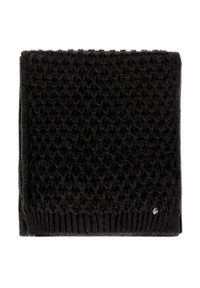 Volcano - Ciepły, długi szalik z wełną H-LORI. Okazja: na co dzień. Materiał: wełna. Wzór: ze splotem. Sezon: zima. Styl: klasyczny, casual #1