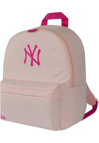 New Era Plecak NEW ERA szkolny NYY MLB Stadium Backpack MINI różowy. Kolor: różowy #1