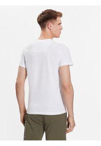 Aeronautica Militare T-Shirt 231TS2068J602 Biały Regular Fit. Kolor: biały. Materiał: bawełna