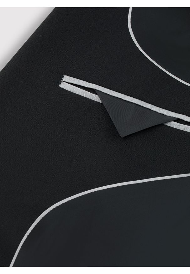 Pako Lorente - PAKO LORENTE – Marynarka garniturowa w kolorze czarnym. Kolor: czarny. Materiał: wełna. Styl: klasyczny