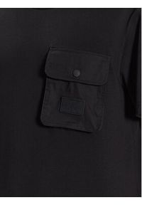 Calvin Klein Jeans T-Shirt J30J323807 Czarny Regular Fit. Kolor: czarny. Materiał: bawełna #4