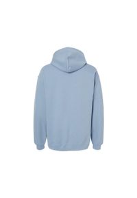 GILDAN - Bluza Z Kapturem Dla Dorosłych Unisex Softstyle Fleece Midweight. Typ kołnierza: kaptur. Kolor: wielokolorowy, niebieski, szary