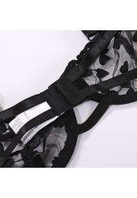 Intica - Komplet bielizny koronkowy z kokardkami Walentina. Kolor: różowy. Materiał: koronka. Wzór: koronka #3