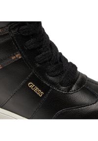Guess Sneakersy Morens FL7MRN FAL12 Czarny. Kolor: czarny. Materiał: skóra #5