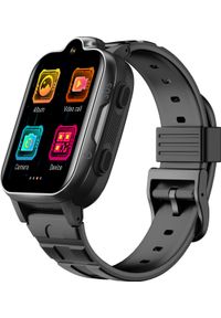 dcu tecnologic - Smartwatch DCU Tecnologic Kids Czarny (S0458224). Rodzaj zegarka: smartwatch. Kolor: czarny #1