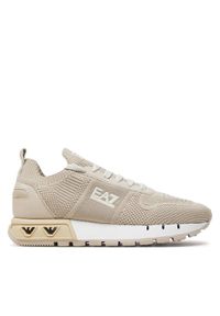 EA7 Emporio Armani Sneakersy X8X171 XK373 T498 Szary. Kolor: szary. Materiał: materiał #1