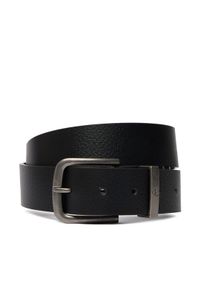 Calvin Klein Pasek Męski LV04D7130G Czarny. Kolor: czarny. Materiał: skóra #1