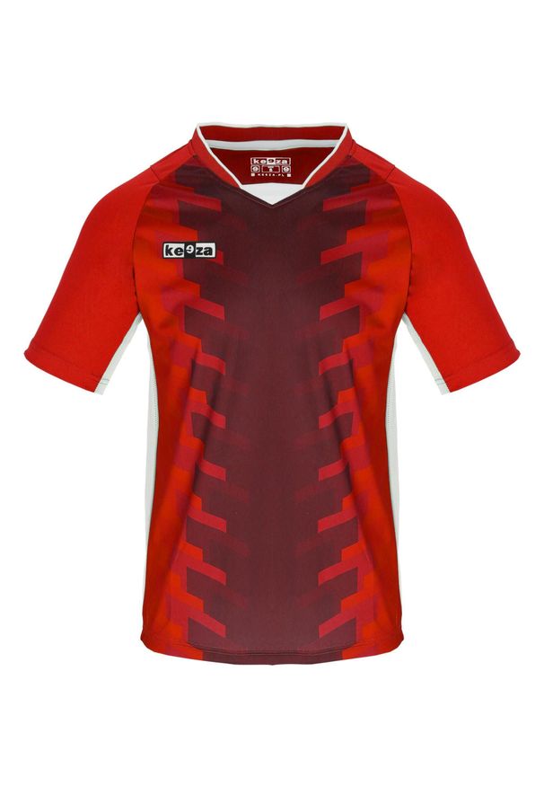 KEEZA - Koszulka piłkarska Keeza Dover. Kolor: czerwony. Sport: piłka nożna