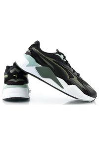 Buty do chodznia dla dorosłych Puma Rs-X Wtr czarny. Kolor: czarny. Sport: turystyka piesza