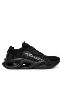 Just Cavalli Sneakersy 80QA3SV1 ZSE45 Czarny. Kolor: czarny. Materiał: materiał #1
