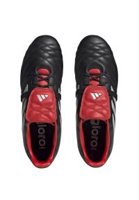 Adidas - Buty piłkarskie adidas Copa Glorio Fg M ID4633 czarne czarne. Zapięcie: sznurówki. Kolor: czarny. Materiał: skóra, guma. Sport: piłka nożna #4
