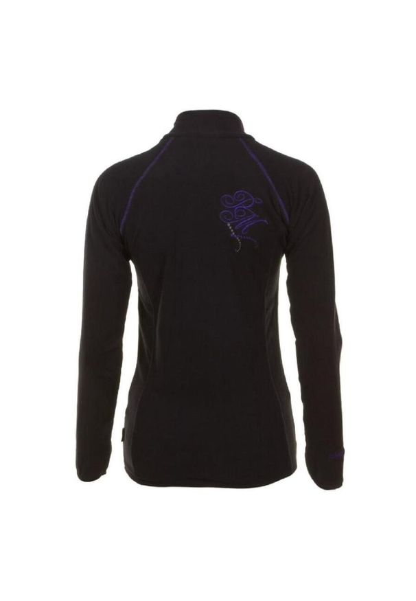 PEAK MOUNTAIN - Dziewczęca bluza z mikropolaru Peak Mountain full-zipGafone. Kolor: niebieski. Materiał: polar. Sezon: zima. Sport: narciarstwo