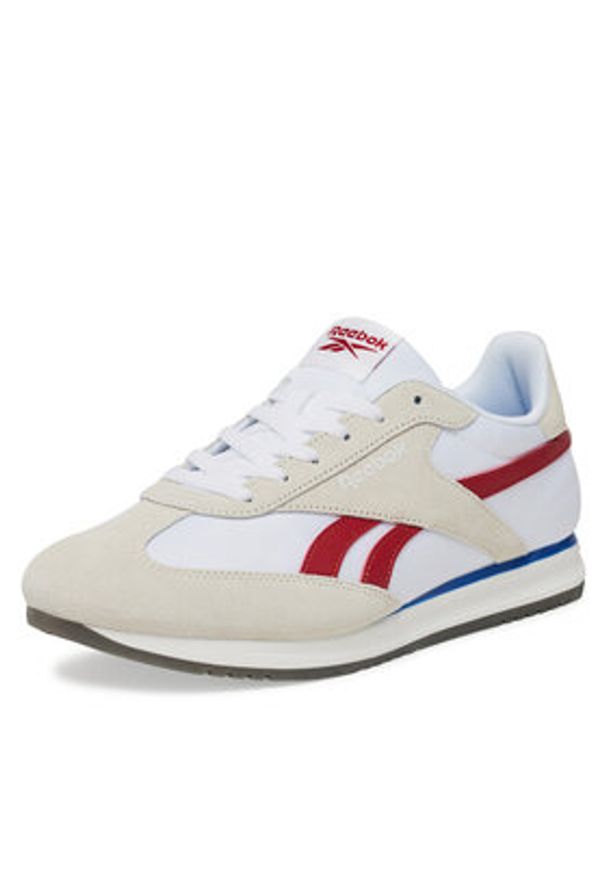 Reebok Sneakersy FIORI AR30309M Biały. Kolor: biały. Materiał: skóra, zamsz