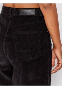 Urban Classics Spodnie materiałowe 90'S TB4743 Czarny Wide Leg. Kolor: czarny. Materiał: bawełna, materiał #4