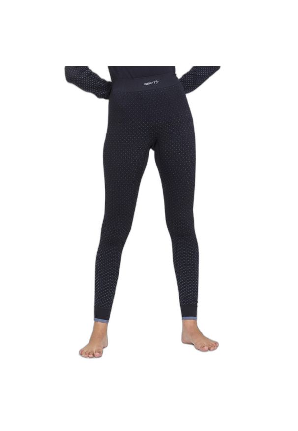 Legginsy damskie Craft Adv Warm Intensity. Kolor: czarny. Sport: fitness