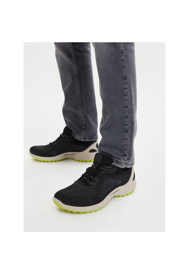 ecco - Sneakersy ECCO. Kolor: czarny