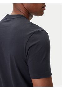 BOSS T-Shirt Iconic Zone 50548411 Granatowy Regular Fit. Kolor: niebieski. Materiał: bawełna #4