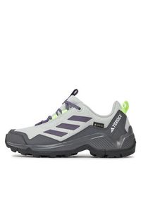 Adidas - adidas Trekkingi Terrex Eastrail GORE-TEX Hiking Shoes ID7852 Szary. Kolor: szary. Materiał: materiał