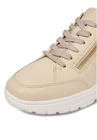 Rieker Sneakersy N1301-60 Beżowy. Kolor: beżowy. Materiał: skóra, syntetyk #8