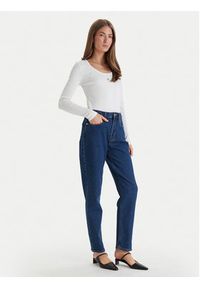 Calvin Klein Jeans Jeansy LV047F492G Niebieski Mom Fit. Kolor: niebieski #2