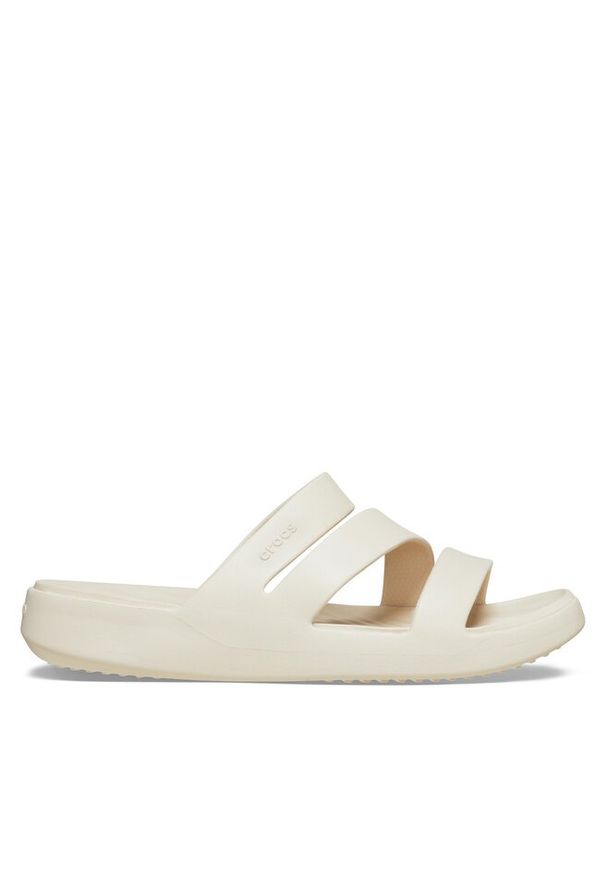 Klapki Crocs. Kolor: kremowy