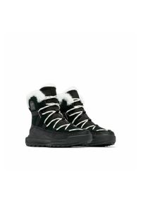 sorel - Buty Sportowe Zimowe Sorel Ona Rmx Glacy Wp Damskie. Kolor: czarny. Sezon: zima. Styl: sportowy #1