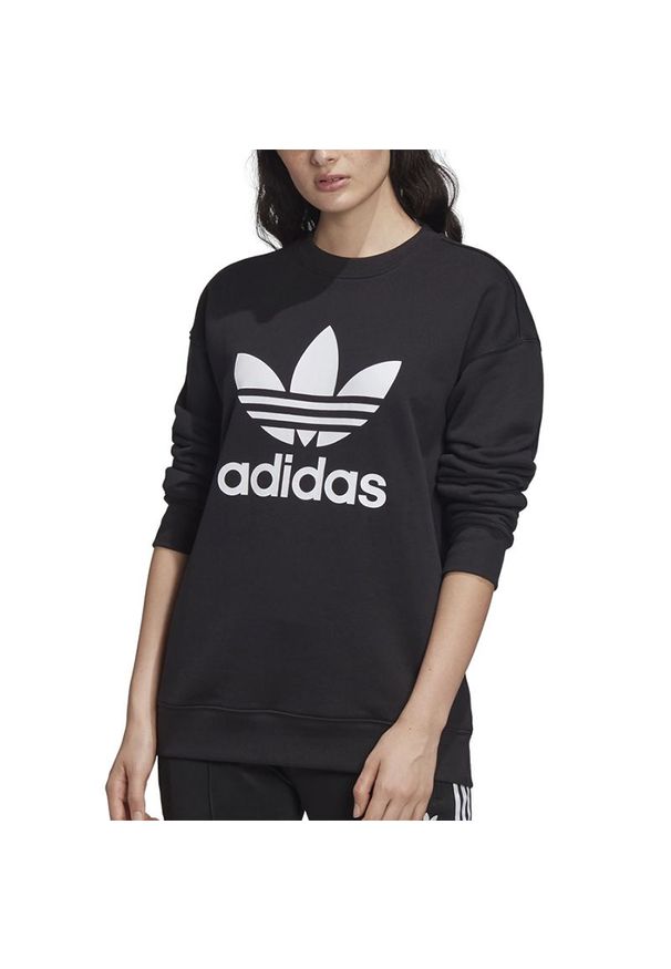 Adidas - ADIDAS TREFOIL CREW > FM3272. Okazja: na co dzień. Materiał: bawełna, polar. Styl: casual, elegancki