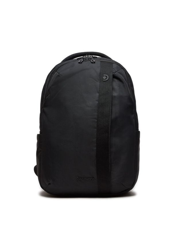 Discovery Plecak Computer Backpack D00941.06 Czarny. Kolor: czarny. Materiał: materiał
