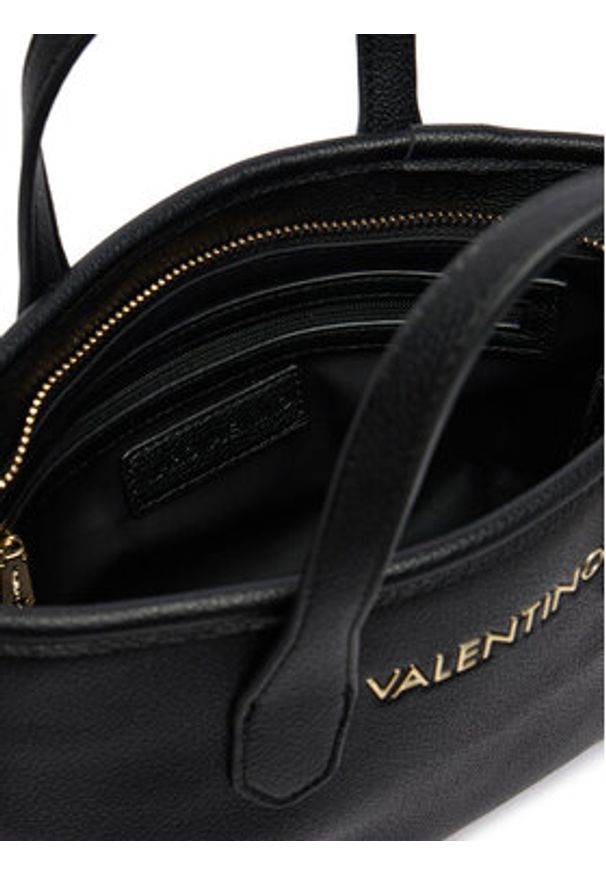 VALENTINO - Valentino Torebka Dea Re VBS9UM06 Czarny. Kolor: czarny. Materiał: skórzane