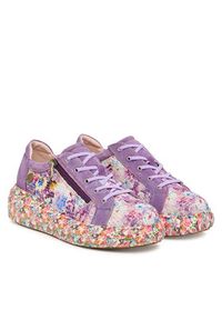 Laura Vita Sneakersy Sodao 02 Fioletowy. Kolor: fioletowy. Materiał: skóra #3
