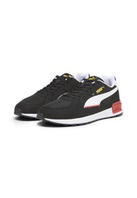Buty do chodzenia męskie Puma Graviton. Kolor: biały, czerwony, wielokolorowy, czarny. Materiał: materiał, syntetyk. Sport: turystyka piesza