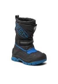 keen - Keen Śniegowce Snow Troll Wp 1026758 Szary. Kolor: szary. Materiał: materiał