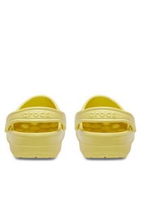 Crocs Klapki Classic Clog 10001 Pomarańczowy. Kolor: pomarańczowy