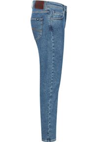 Męskie Spodnie Jeansowe Mustang Style Oregon Slim Denim Blue 1014863 5000 700