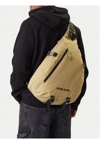 Guess Jeans Plecak EOWB-GUESS-KL-001-09 Beżowy. Kolor: beżowy. Materiał: materiał #1