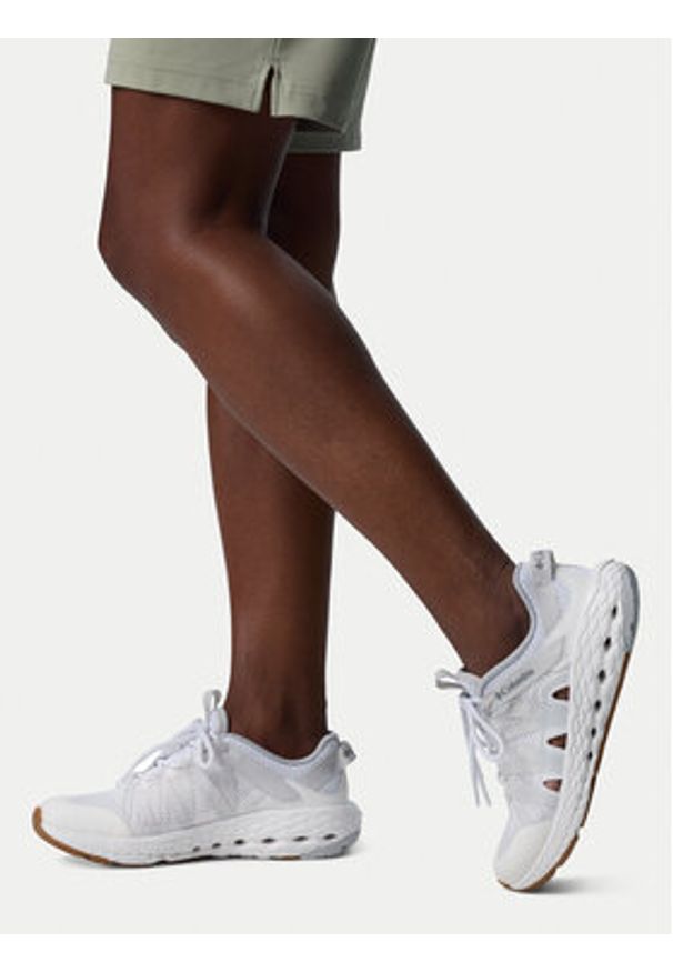 columbia - Columbia Trekkingi Drainmaker 2149721 Biały. Kolor: biały. Materiał: materiał