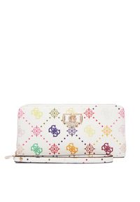 Guess Portfel Emelie Logo Slg SWGP99 28146 Biały. Kolor: biały. Materiał: skóra #1