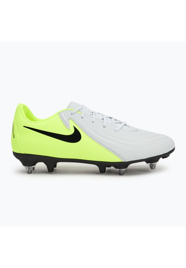 Buty piłkarskie męskie Nike Phantom GX 2 Academy. Kolor: szary. Sport: piłka nożna