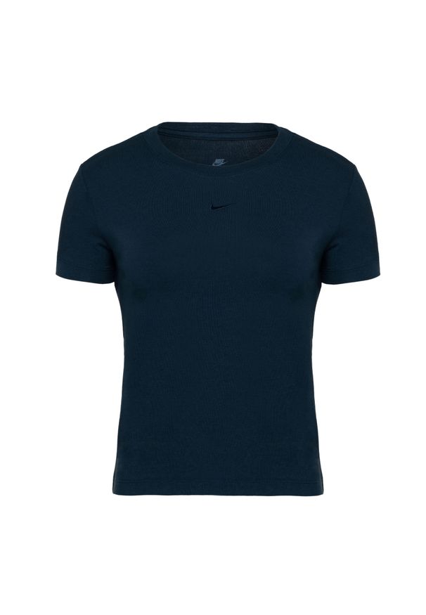 Koszulka damska Nike Sportswear Chill Knit. Kolor: niebieski. Sport: fitness