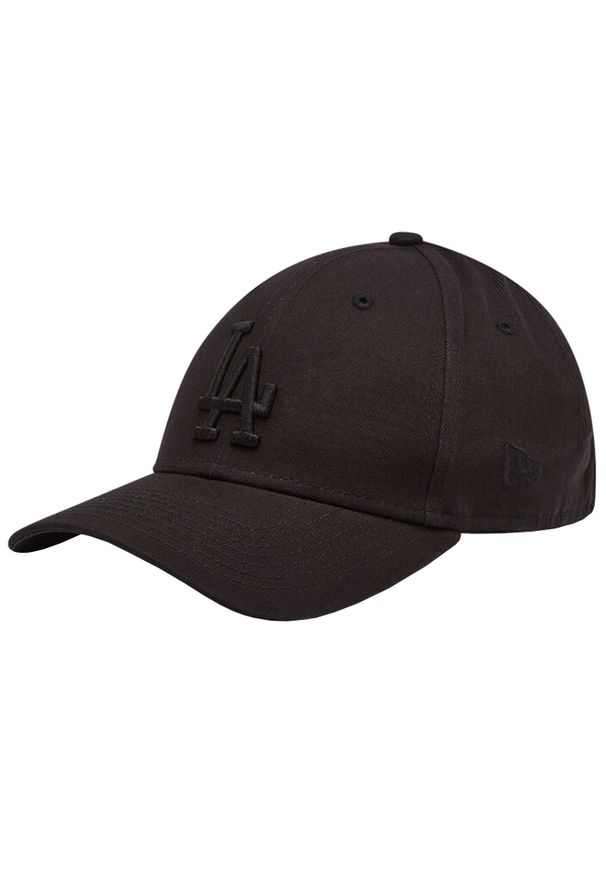 Czapki New Era Model League Essential 940 Los Kolor Czarny. Kolor: czarny. Materiał: bawełna. Styl: sportowy