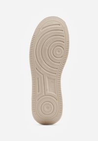 Born2be - Beżowe Sneakersy na Platformie Agnenia. Kolor: beżowy. Obcas: na platformie #3