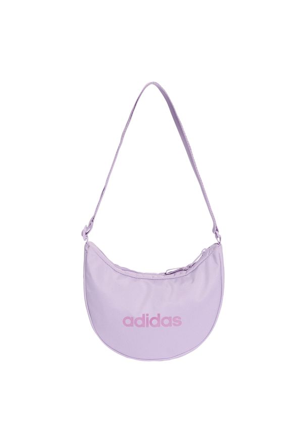 Adidas - Torba Linear Essentials Festival. Kolor: wielokolorowy, różowy, fioletowy