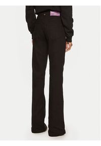 Just Cavalli Jeansy 77PAB513 Czarny Flare Fit. Kolor: czarny #3