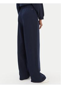 TOMMY HILFIGER - Tommy Hilfiger Spodnie dresowe Script WW0WW48784 Granatowy Relaxed Fit. Kolor: niebieski. Materiał: bawełna #3