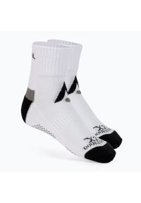 KARAKAL - Skarpety sportowe Karakal X2+ Sports Ankle Socks. Kolor: biały, czarny, wielokolorowy